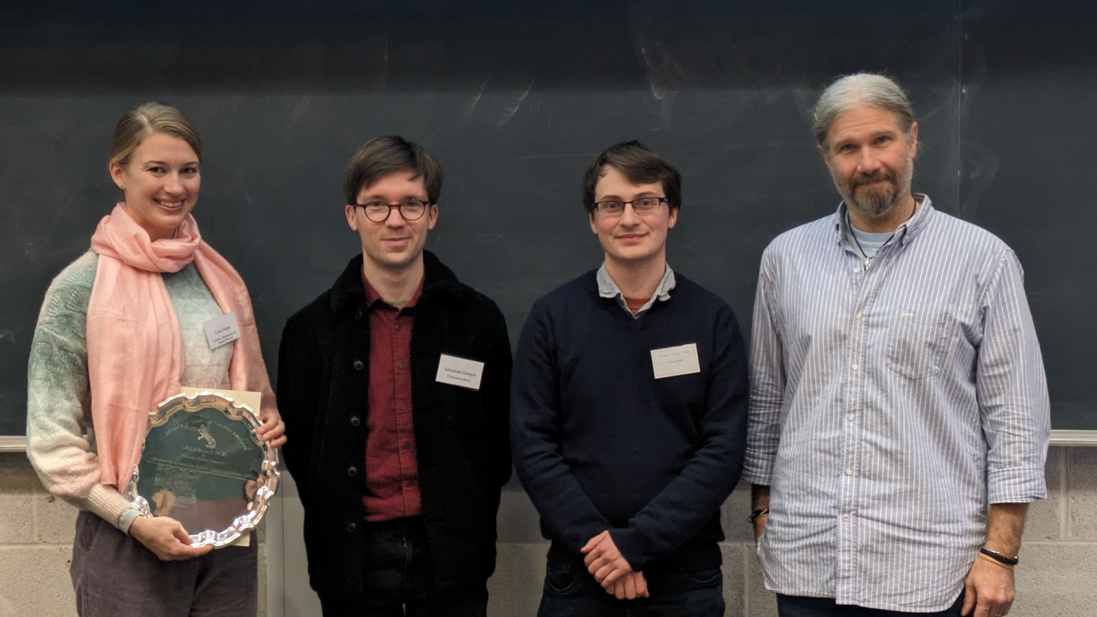 Graduate Conference 2024 Prize winners