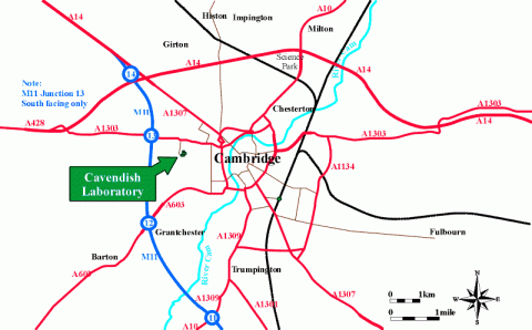 map cavendisharea