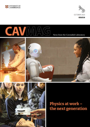 Front cover of CavMag 30
