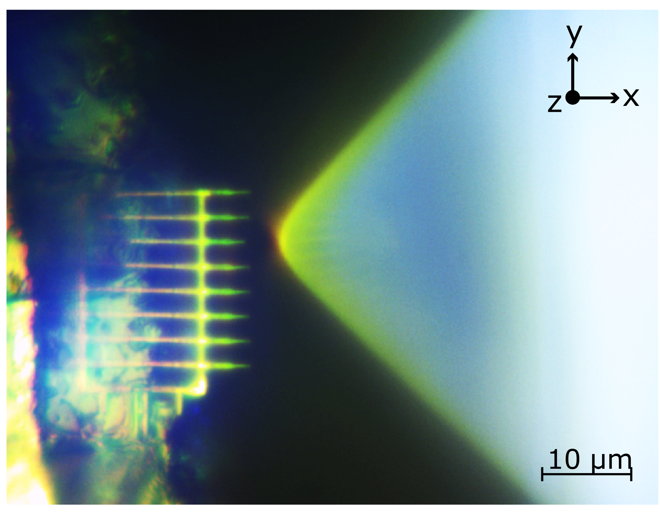 Lensed Fibre coupling to a diamond nanophotonic quantum waveguide chiplet 