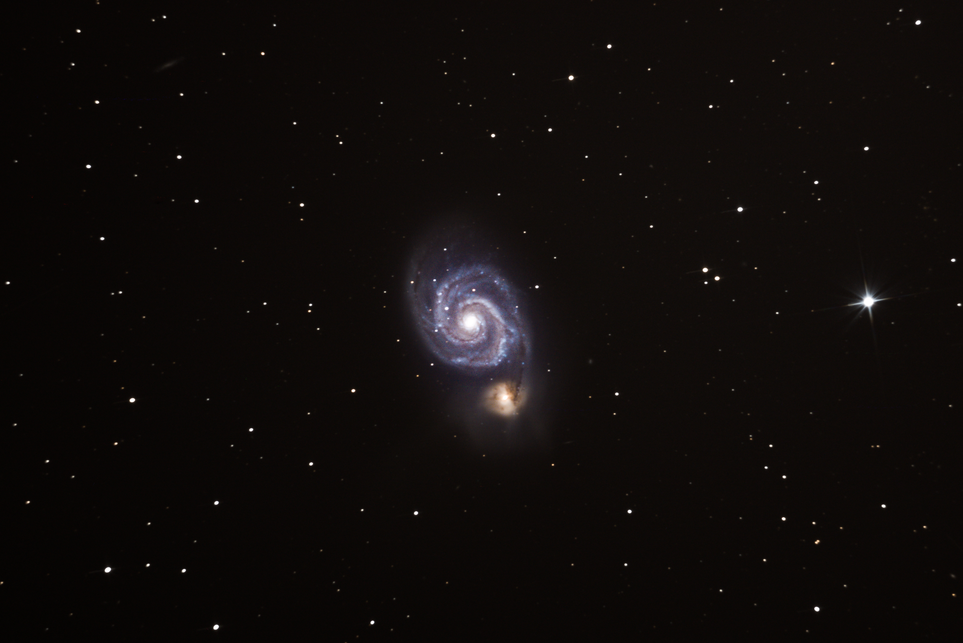 Whirlpool Galaxy – M51