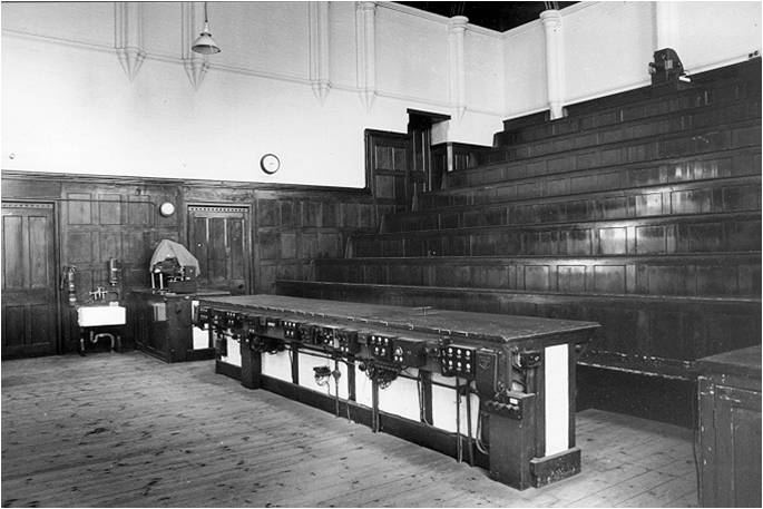 The Maxwell Lecture Theatre in the Old Cavendish