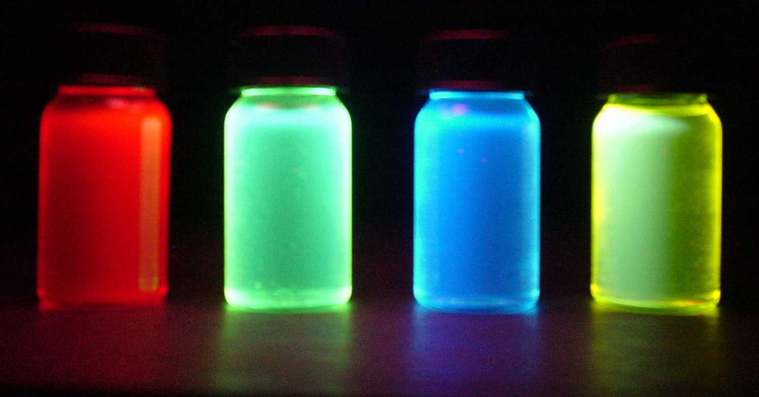 RGB liquids