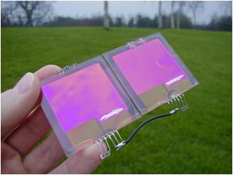 Polymer solar cells