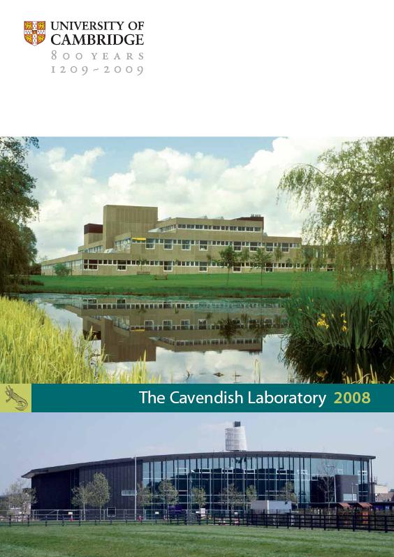 The Cavendish Laboratory 2008