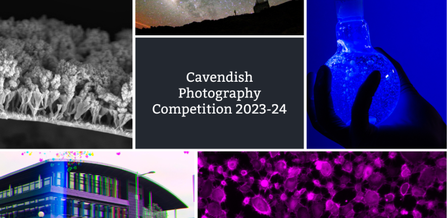 Cavendish Photography Competition 2023-24