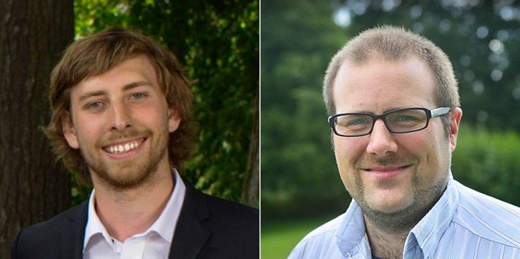 Nick Bell and Ulrich Keyser win the 2016 Helmholtz Prize