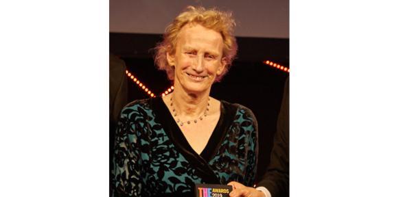 Professor Dame Athene Donald awarded a life-time achievement award for her work on gender equality
