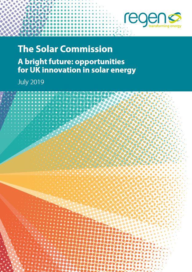 Solar Commission Report