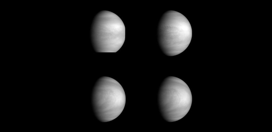 four views of Venu's High Clouds