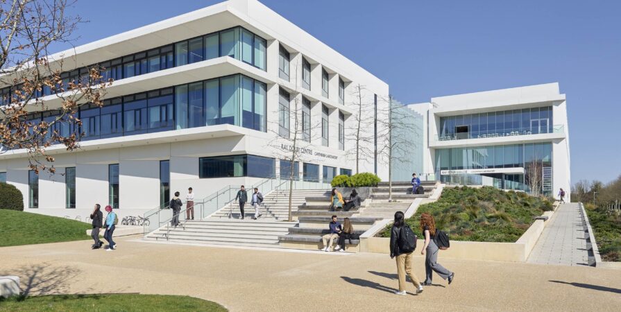 Front facade of the RDC