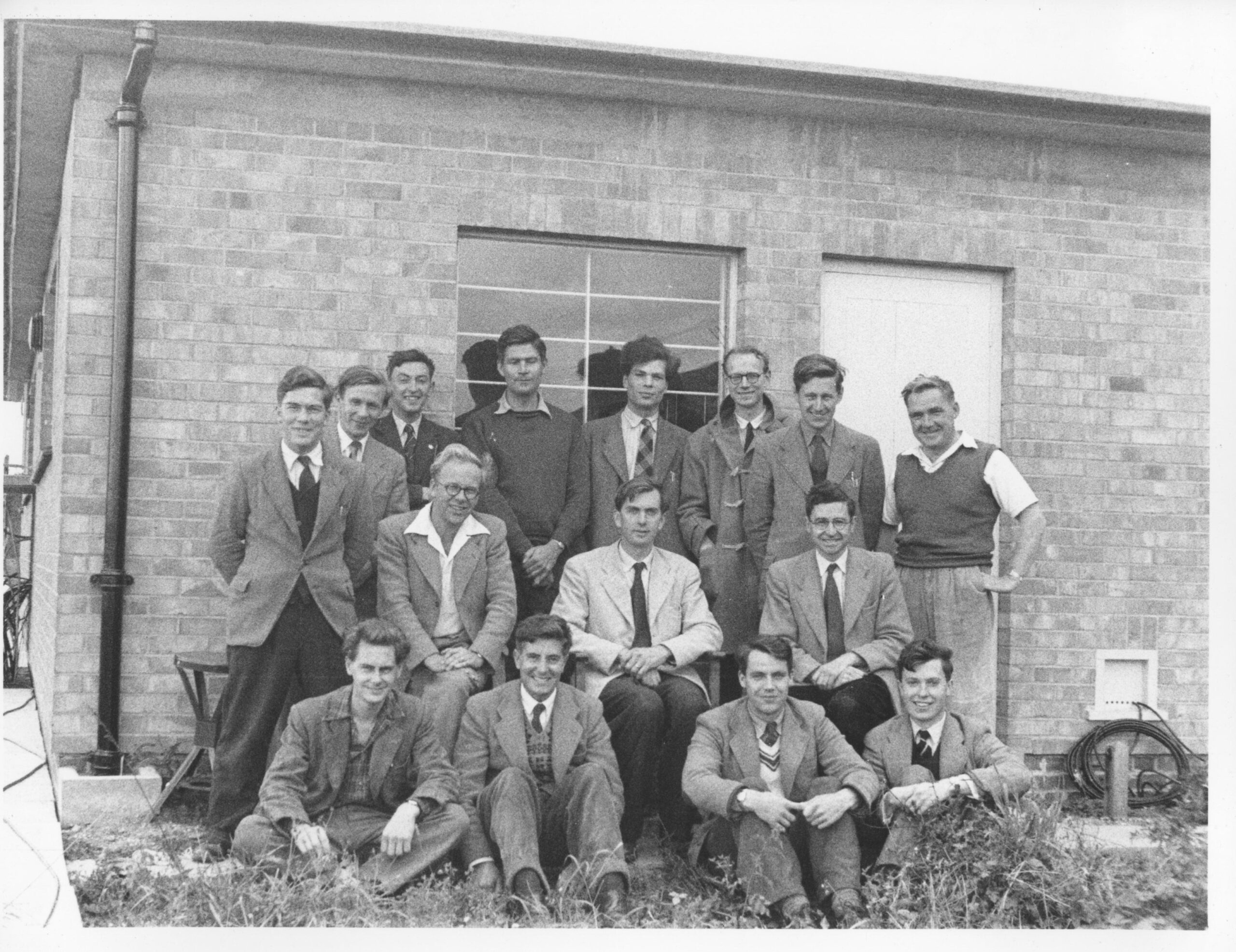 Radio Astronomy group in the early 1950s 