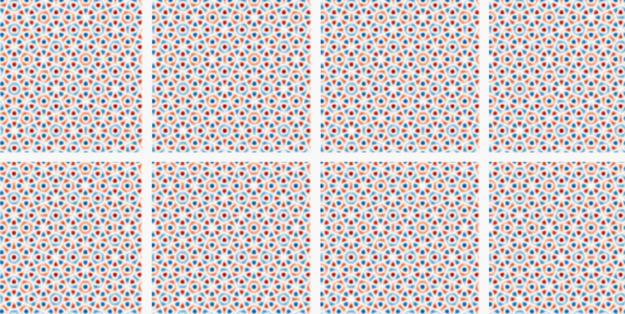 repeated geometrical pattern