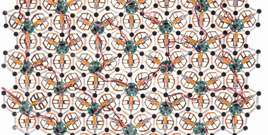 Graphic illustration of a two-dimensional surface.